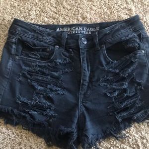 American Eagle high waisted shorts